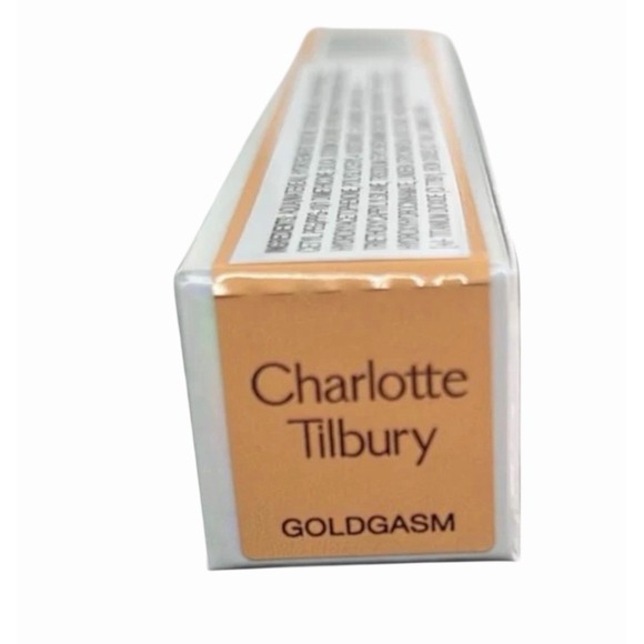 Charlotte Tilbury Other - CHARLOTTE TILBURY Glowgasm Beauty Light Wand GOLDGASM  Highlighter / NIB